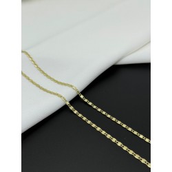 Vip 14 K Renk Ezme Kolye 50 cm