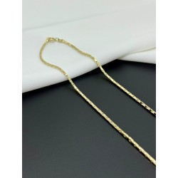 Vip 14 K Renk Snake Kolye